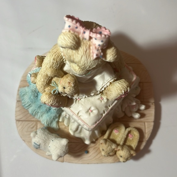 Musical figurine Cherished Teddies “I’m A Little Darling” tune=Au Claire De Lune - Picture 4 of 11